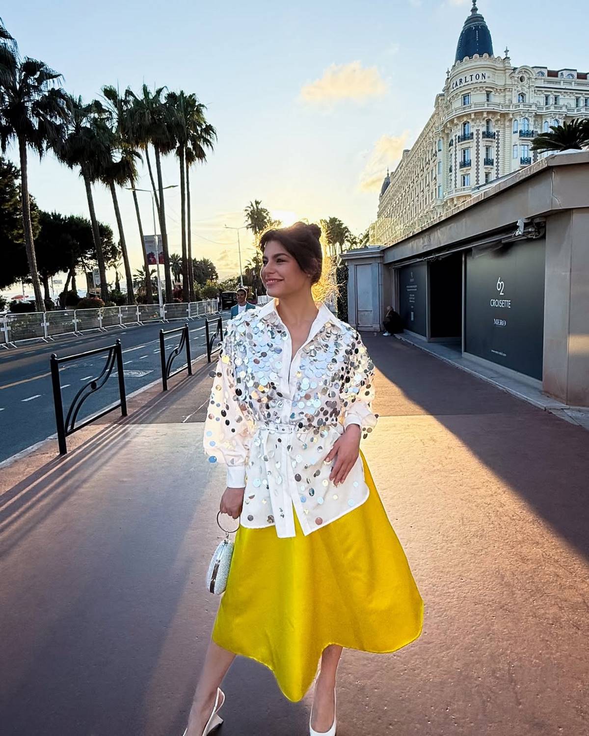 To look της Δανάης Παππά στις Κάννες