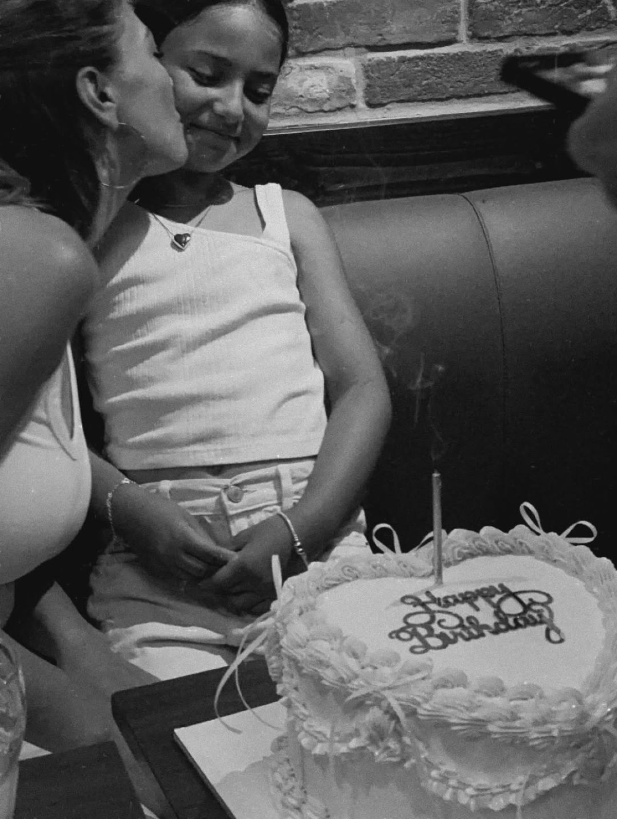 Η Δέσποινα Καμπούρη με την κόρη της