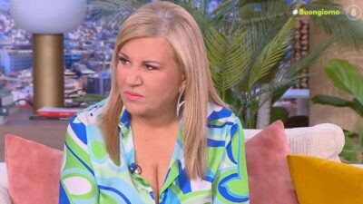 Η Δέσποινα Μοιραράκη στο Buongiorno