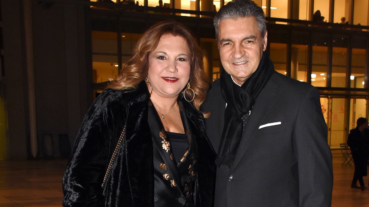 Η Δέσποινα Μοιραράκη και ο σύζυγος της, Γιάννης Κοντούλης