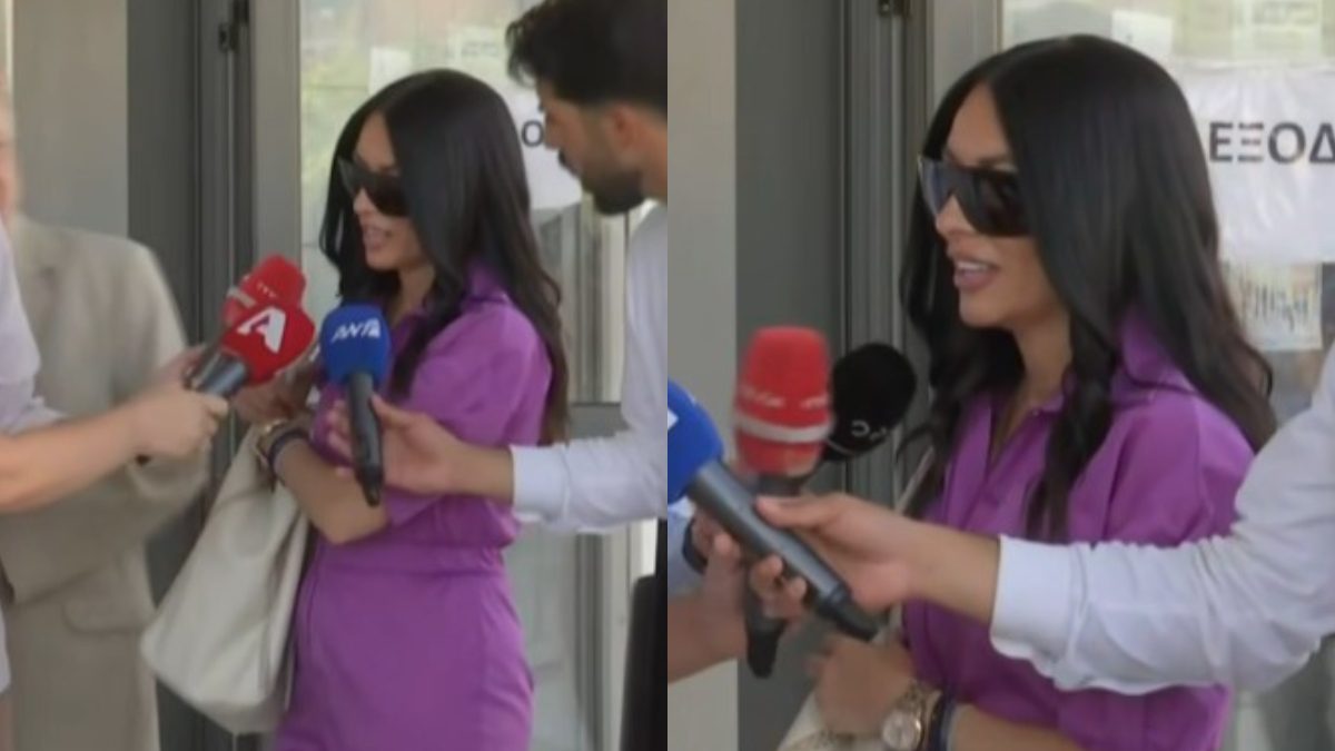 Η Κορίνα Τριανταφύλλου στη δίκη Φιλιππίδη