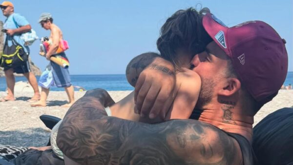 Ο Δημήτρης Αλεξάνδου με τον γιο του, Πάρη