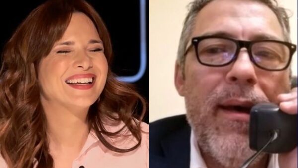 Η Ευγενία Δημητροπούλου και ο Στέλιος Βαλτάκης