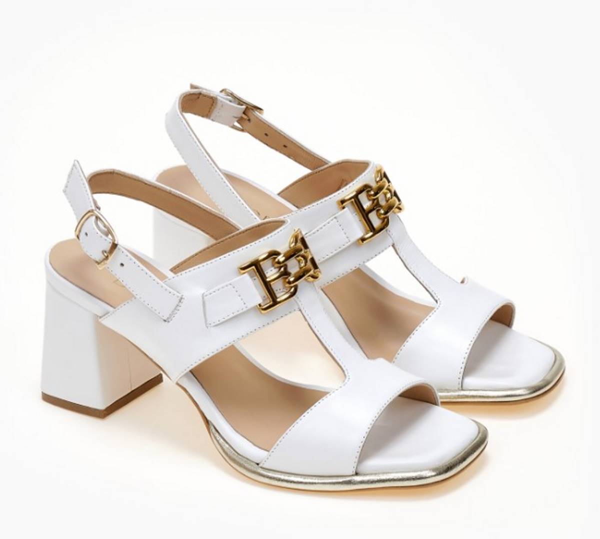 λευκά πέδιλα dore