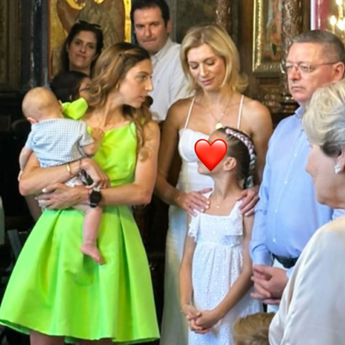 Η Ζέτα Δούκα έγινε νονά