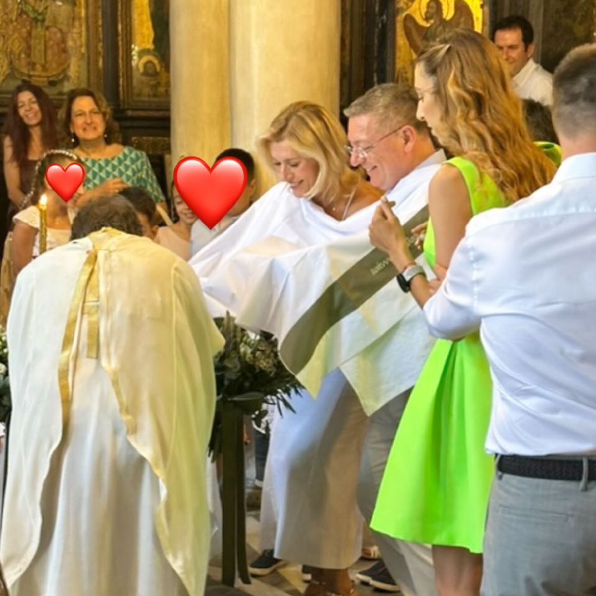 Η Ζέτα Δούκα έγινε νονά