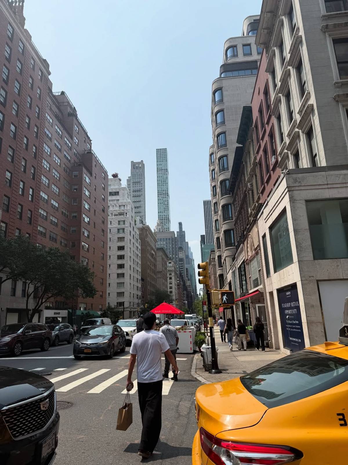 Δρόμος στη Νέα Υόρκη