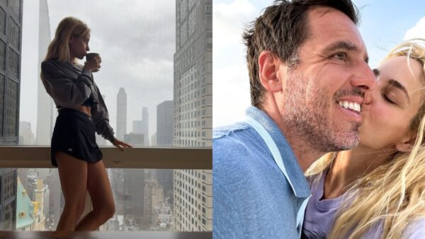 Η Δούκισσα Νομικού στη Νέα Υόρκη και στην αγκαλιά του Θεοδωρίδη