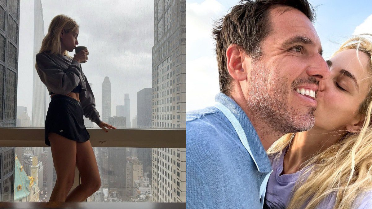 Η Δούκισσα Νομικού στη Νέα Υόρκη και στην αγκαλιά του Θεοδωρίδη