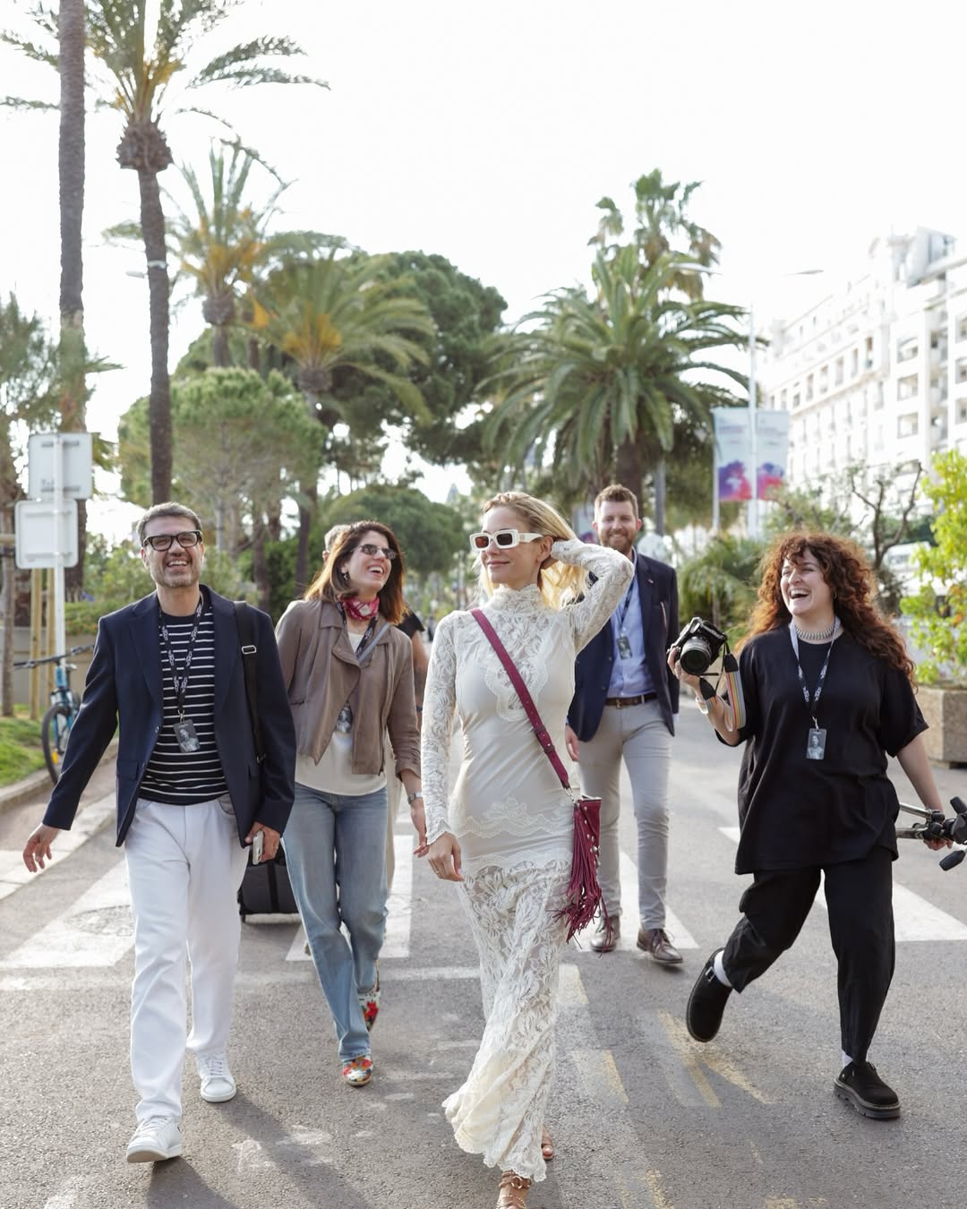 Η Δούκισσα Νομικού στις Κάννες