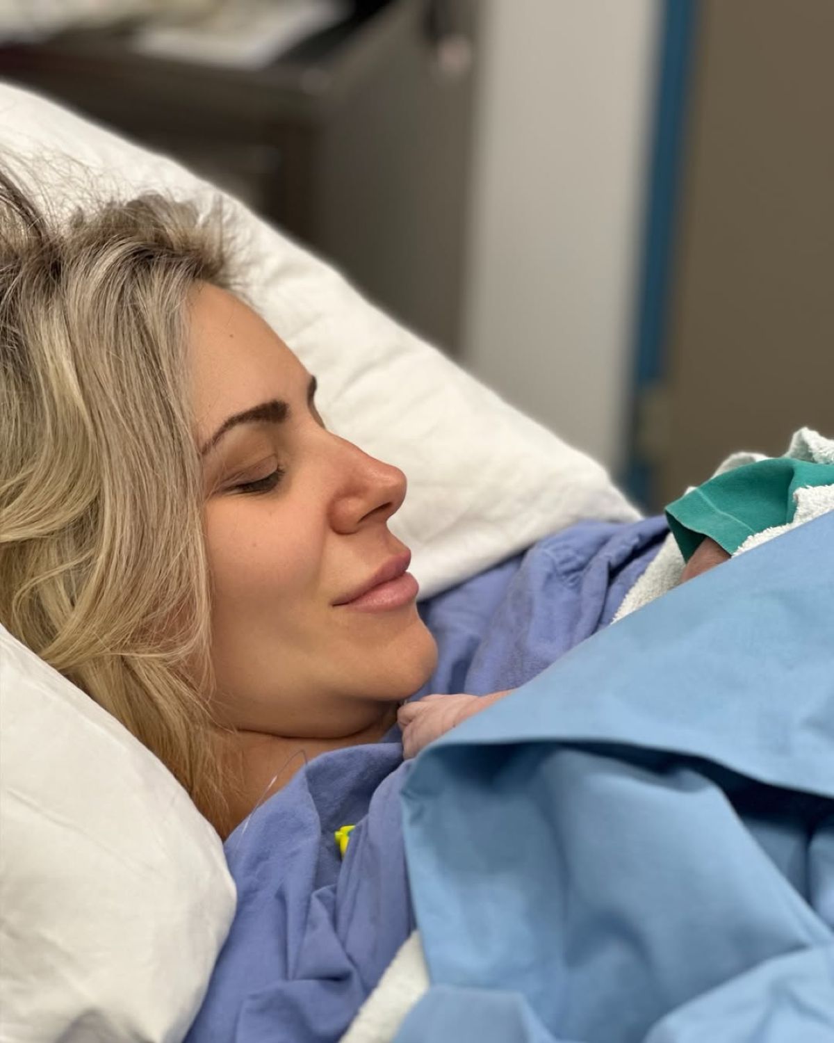 Η Ειρήνη Γκανιάτσου με το γιο της