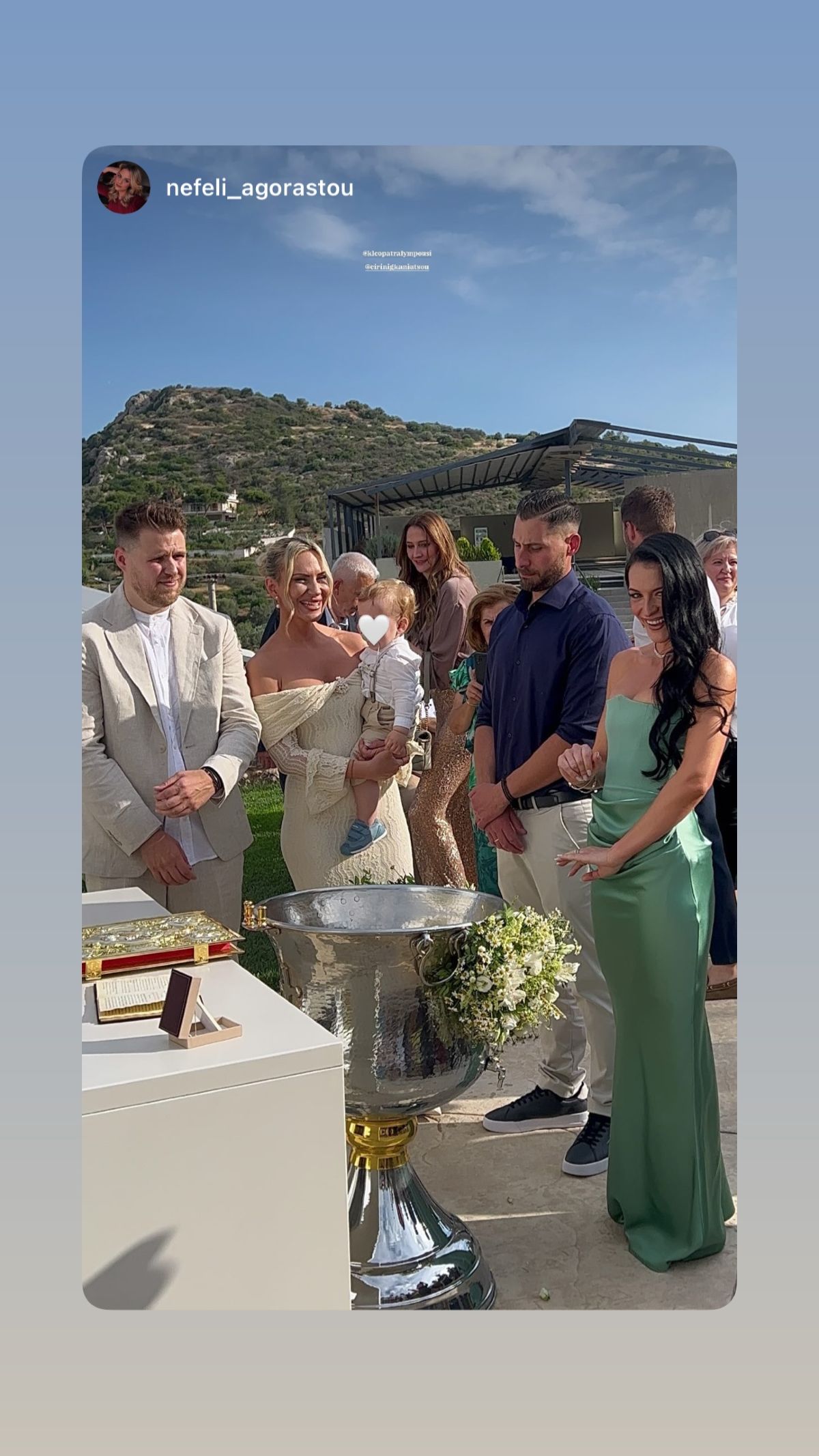 Η Ειρήνη Γκανιάτσου στο Instagram