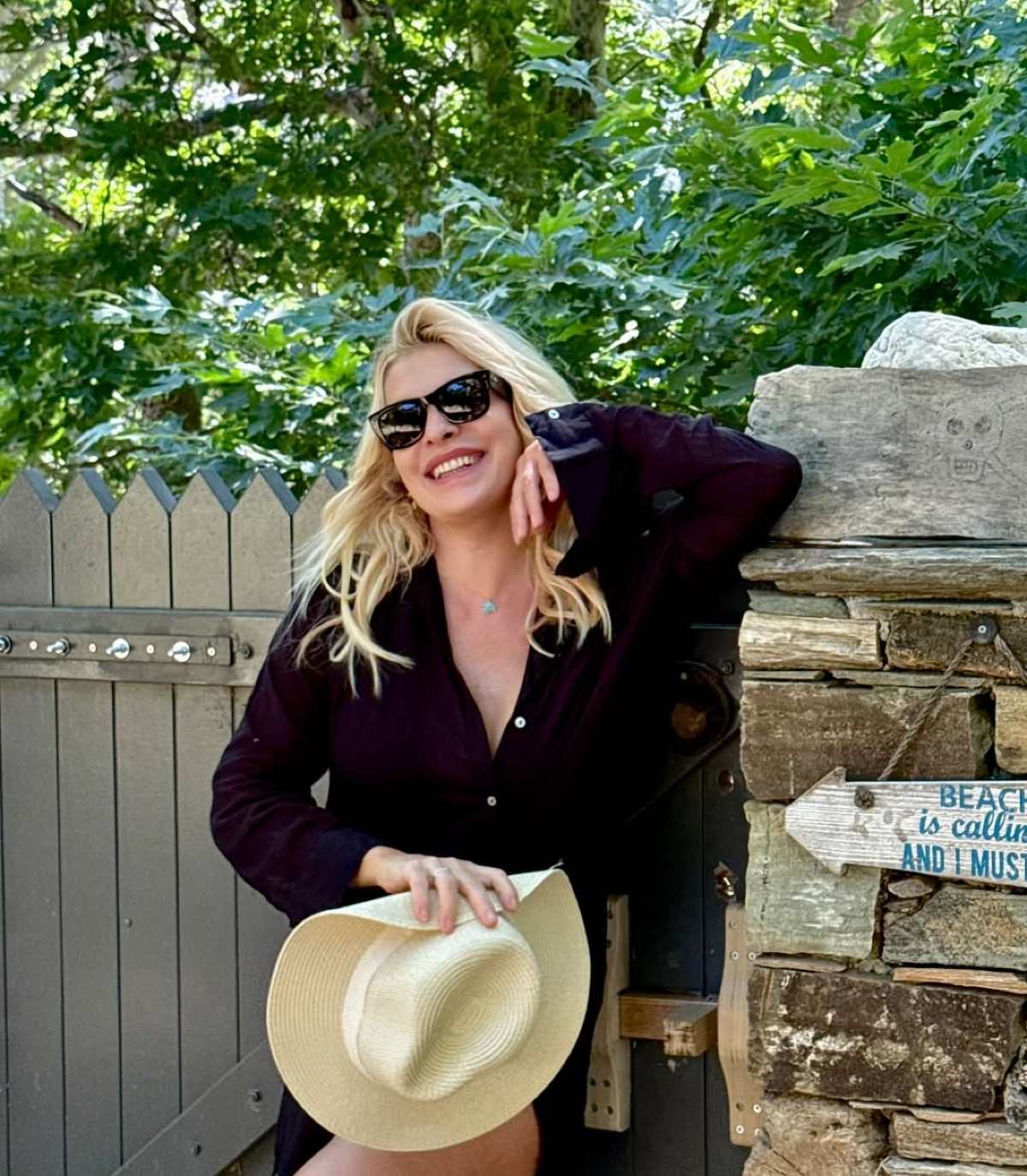 Η Ελένη Μενεγάκη στο Instagram