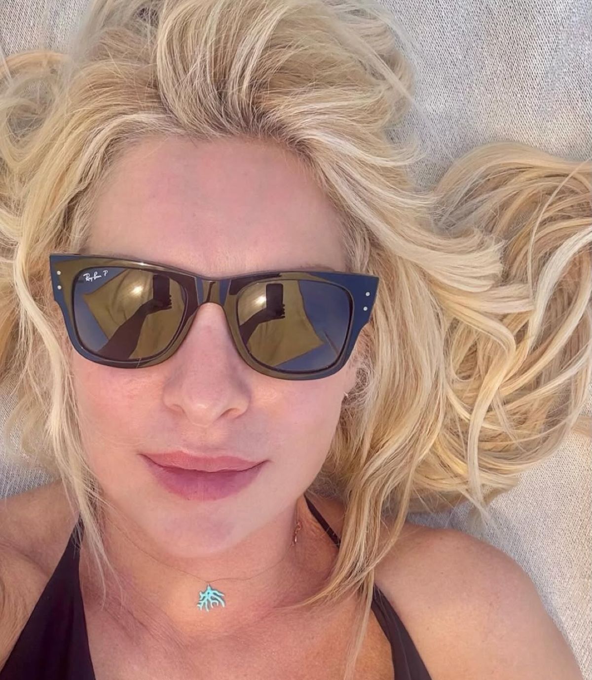 Η Ελένη Μενεγάκη στο Instagram