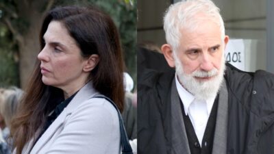 Η Ελίνα Ακριτίδου και ο Πέτρος Φιλιππίδης