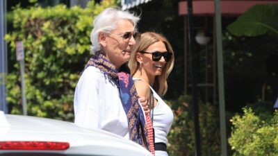 Η Έλλη Κοκκίνου με τη μητέρα της