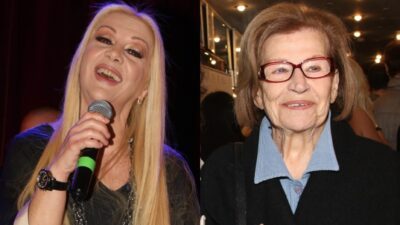 Η Έλντα Πανοπούλου και η Κατερίνα Γιουλάκη