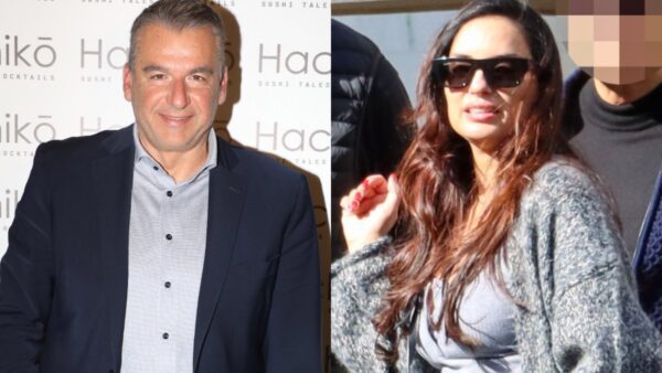 Η Ελπίδα Ιακωβίδου και ο Γιώργος Λιάγκας