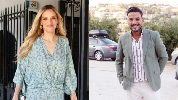 Η Μαρία Ένεζλη και ο Κώστας Τσουρός