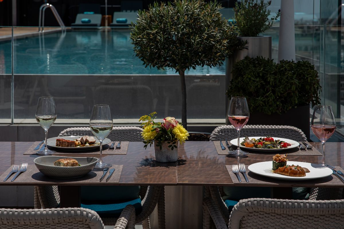 Το Summer Menu του Mappemonde Rooftop Restaurant Bar & Lounge