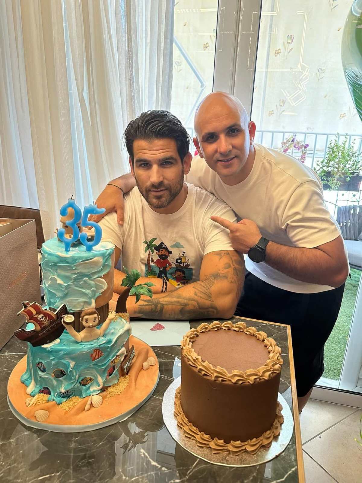 Τα γενέθλια του Ετεοκλή Παύλου