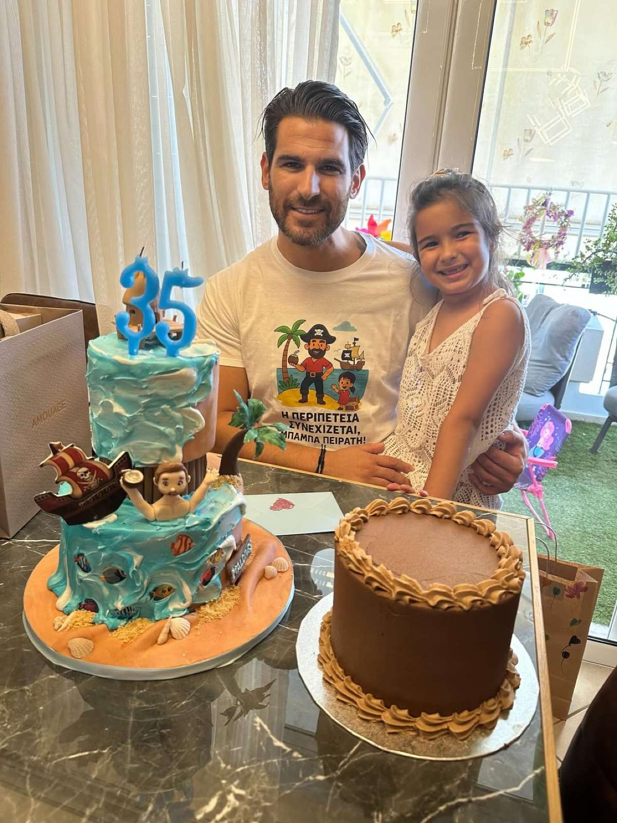 Τα γενέθλια του Ετεοκλή Παύλου