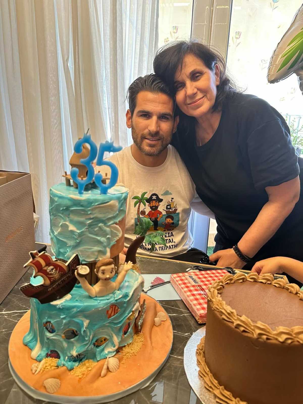 Τα γενέθλια του Ετεοκλή Παύλου