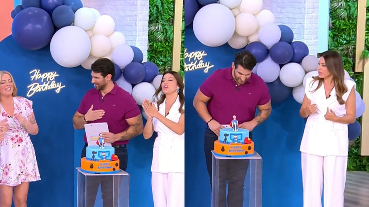 Η έκπληξη στο Breakfast at Star για τα γενέθλια του Ετεοκλή Παύλου