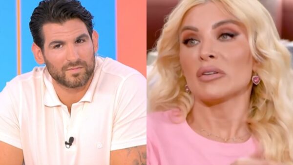 Ο Ετεοκλής Παύλου και η Κατερίνα Καινούργιου