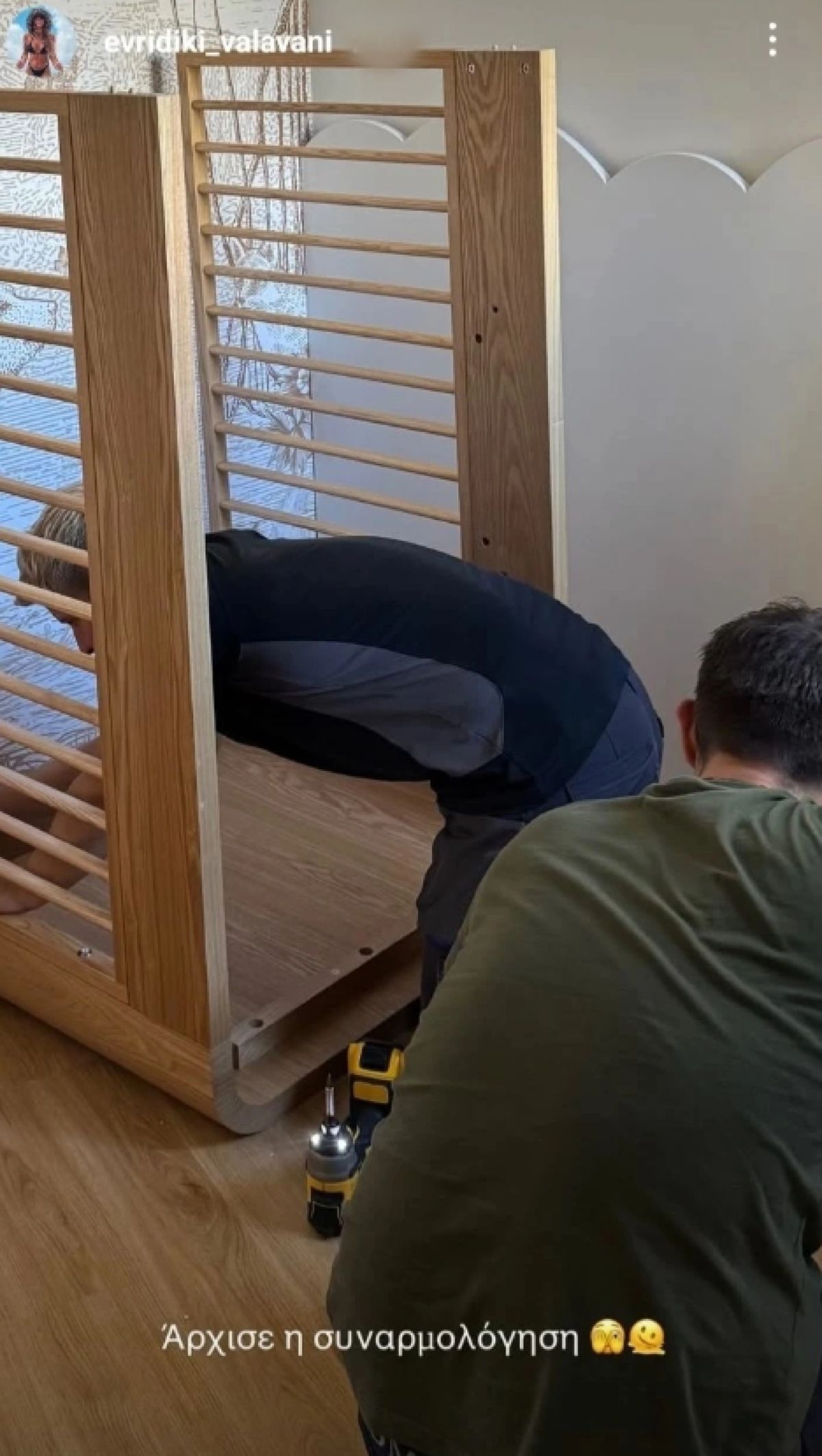 Η Ευρυδίκη Βαλαβάνη στο Instagram