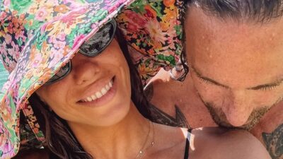 Η Ευρυδίκη Βαλαβάνη και ο Γρηγόρης Μόργκαν