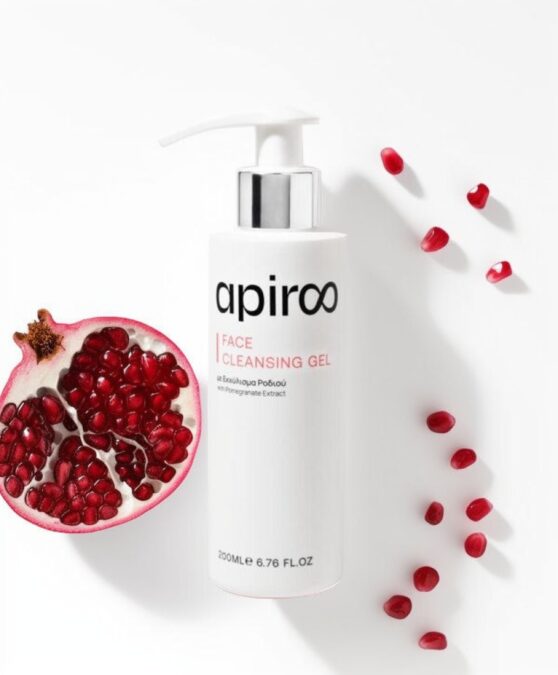 Το καθαριστικό πρσώπου της Apiro Cosmetics