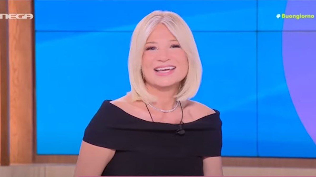 Η Φαίη Σκορδά στο Buongiorno