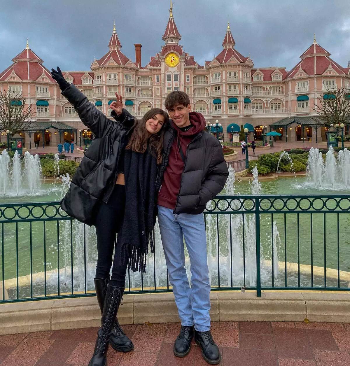 Η Ανθή Φακιδάρη και ο Αγγαίος Ποθητός