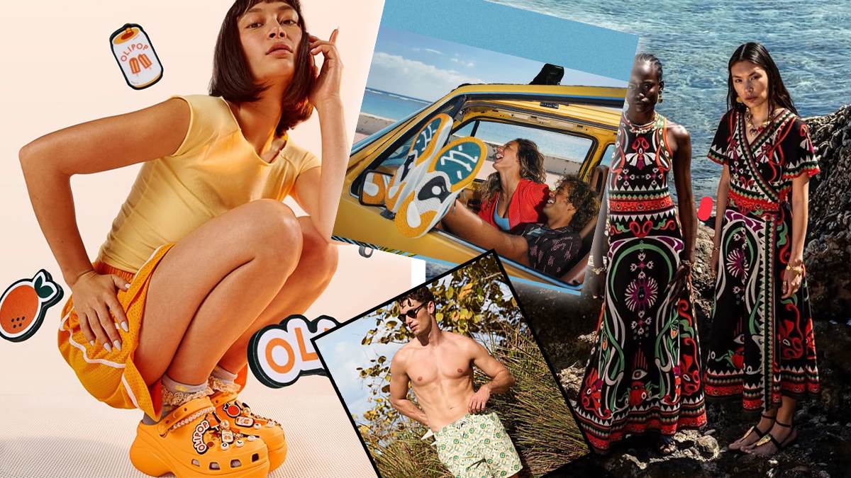 Favela beachwear looks