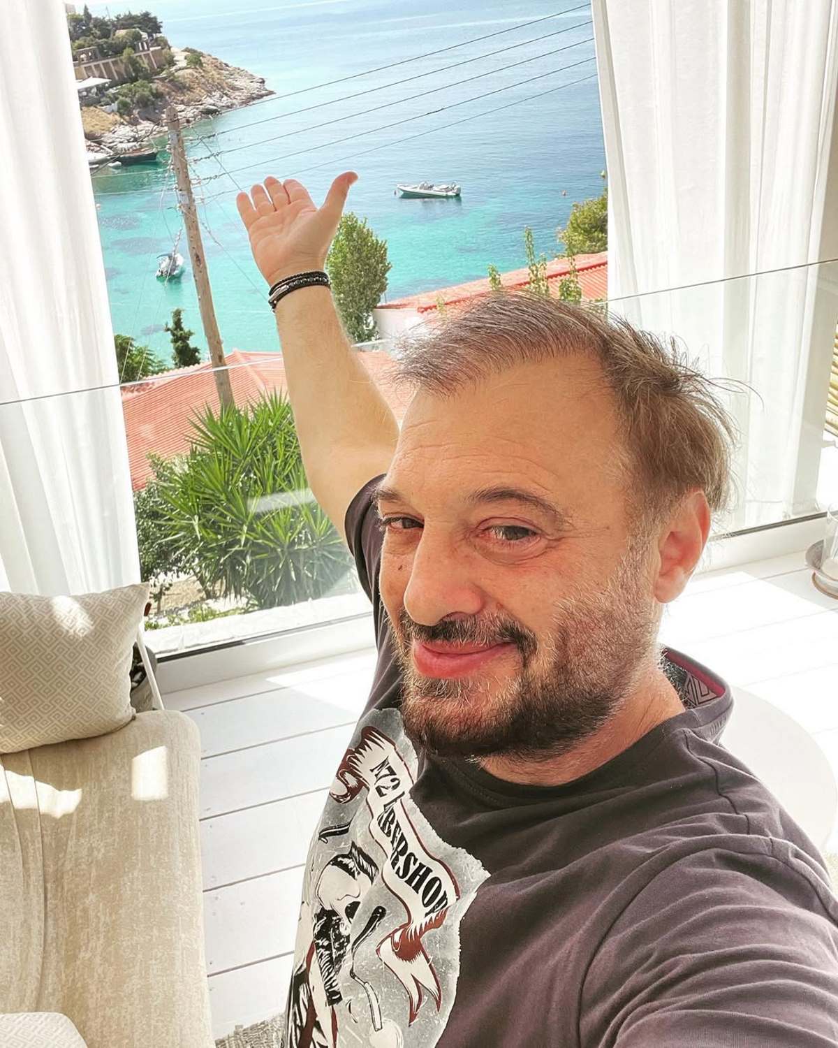 Χρήστος Φερνετίνος στην Κύθνο