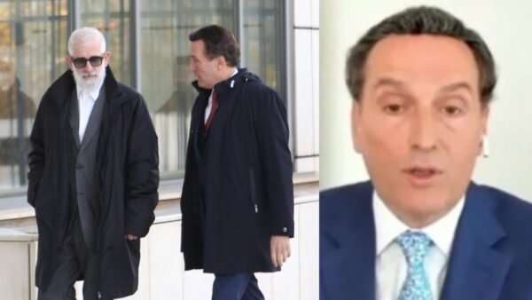 Ο Πέτρος Φιλιππίδης και ο Μιχάλης Δημητρακόπουλος