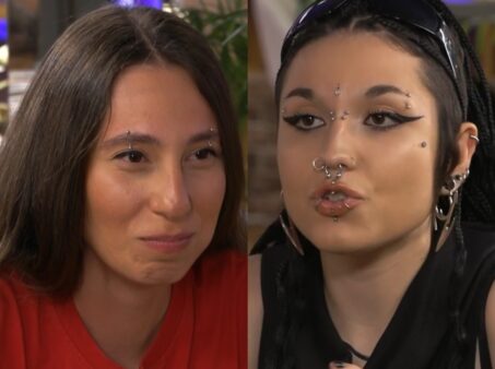 Η Μαρία και η Ραφαέλα από το First Dates