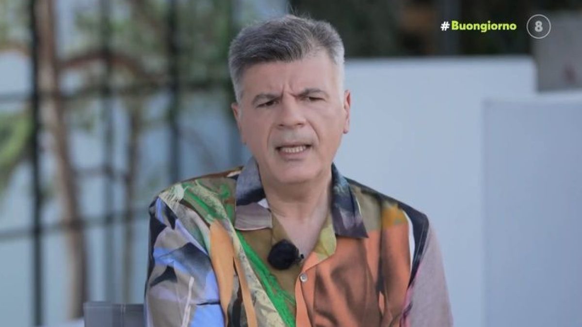 Ο Φοίβος Δεληβοριάς στην κάμερα του Buongiorno