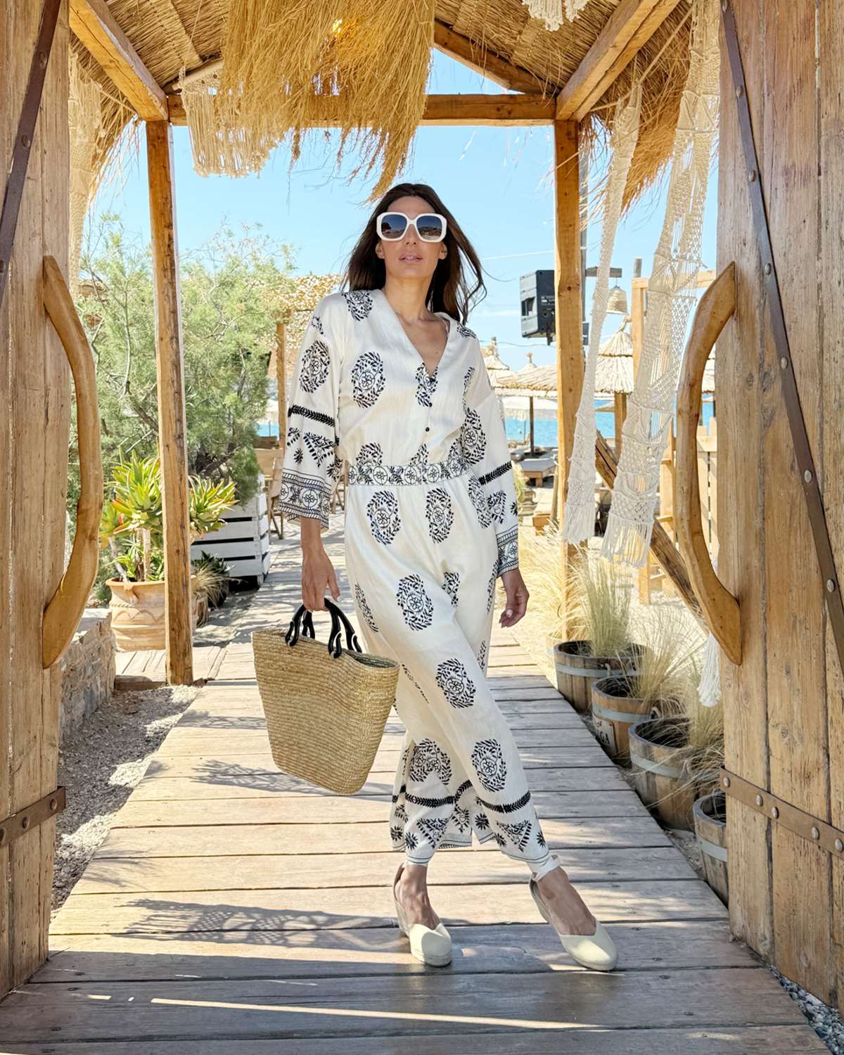 Καλοκαιρινά σύνολα ολόσωμη φόρμα Bill Cost