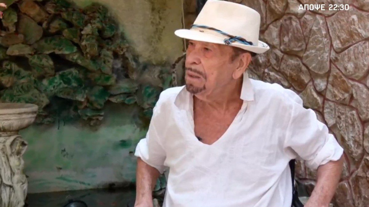 Ο Φώτης Μεταξόπουλος στο Happy Day