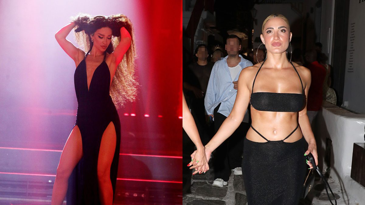 Η Ελένη Φουρέιρα και η Ιωάννα Τούνη