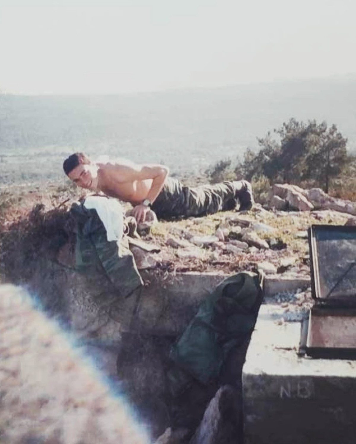 Ο Φραγκολιάς στον στρατό