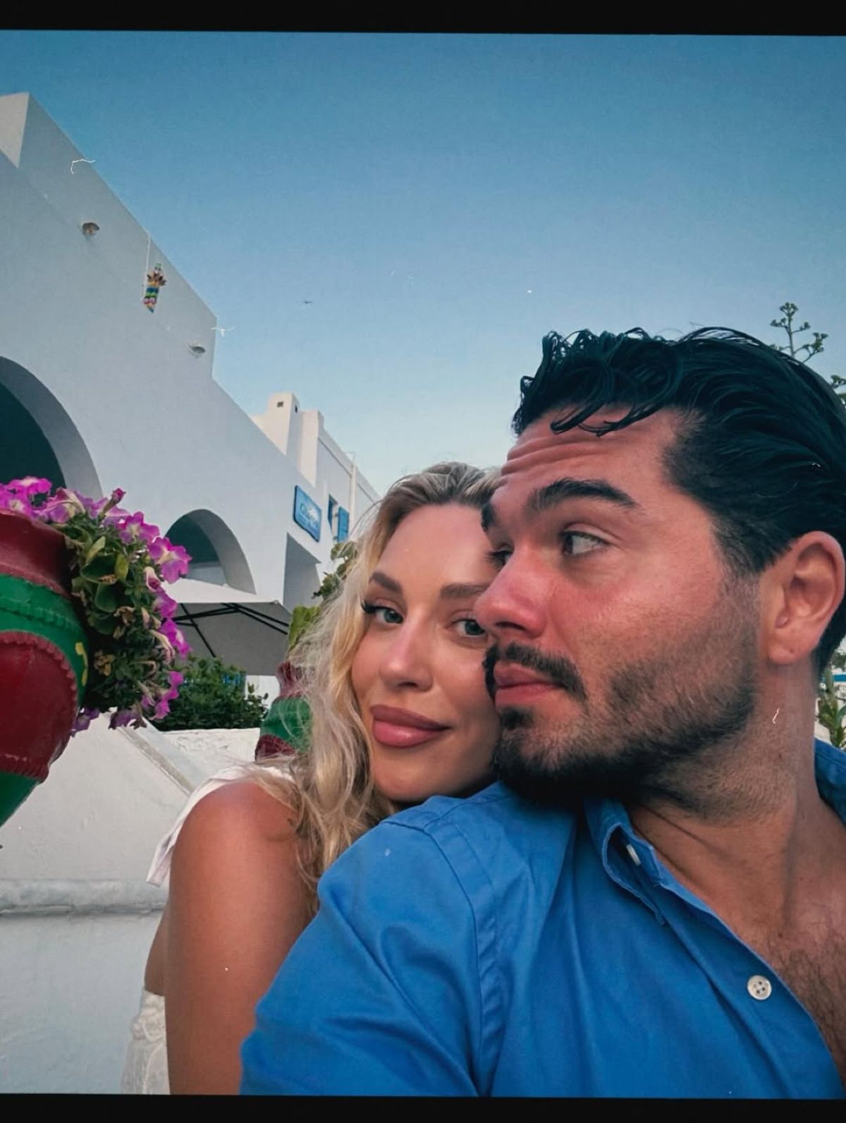 Η Γαρυφαλλιά Καληφώνη και ο Χρήστος Μάστορας