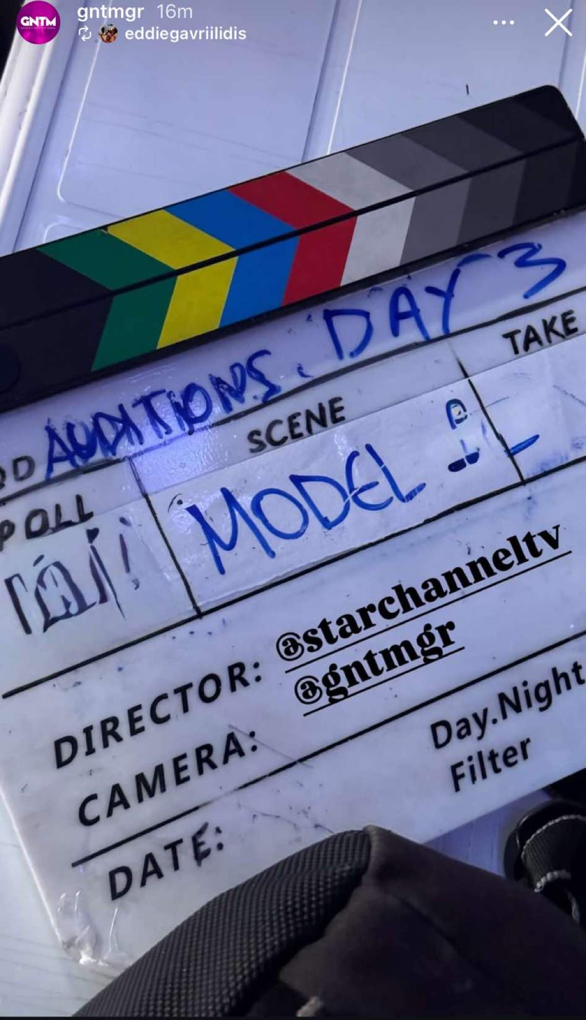 Η ανάρτηση του Έντι Γαβριηλίδη