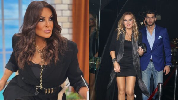 Η Ναταλία Γερμανού και ο Μάνος Ιωάννου