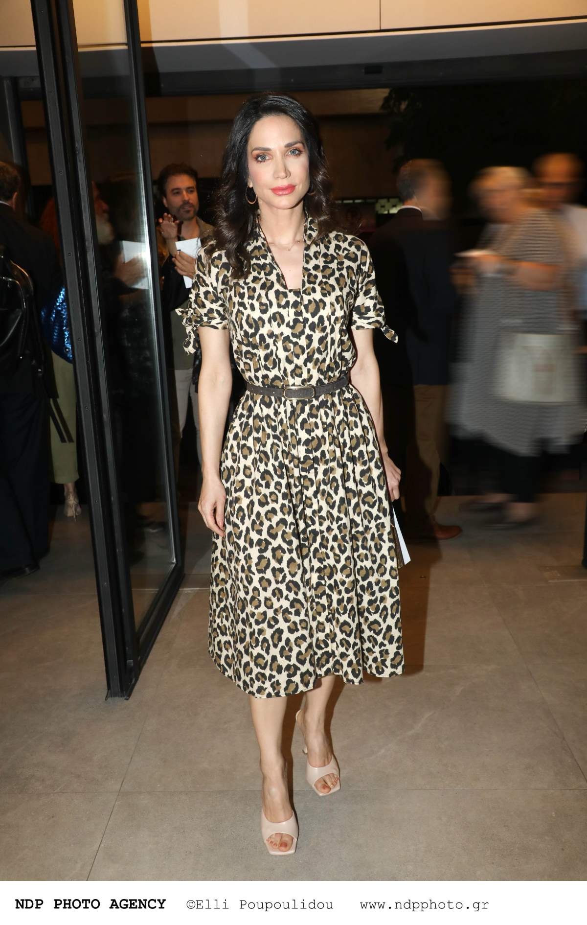 Η Κατερίνα Γερονικολού σε έξοδό της