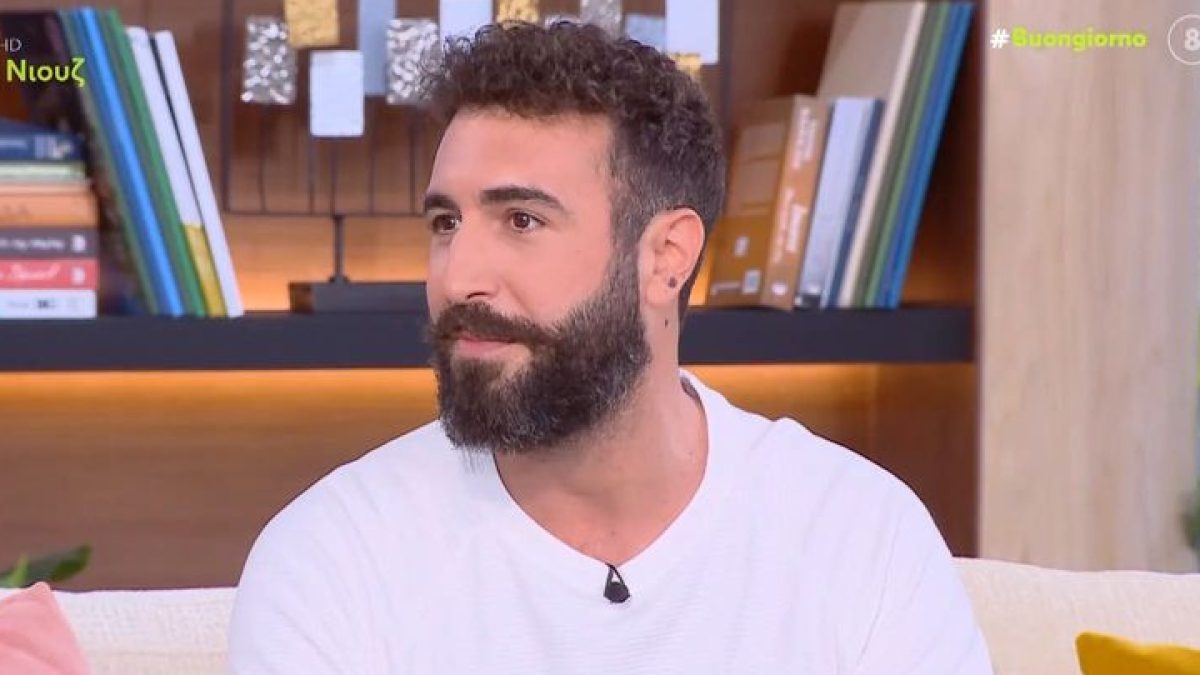 Ο Γιάννης Κρητικός από την Γη της ελιάς στο Buongiorno