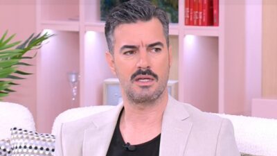 Ο Γιάννης Τσιμιτσέλης στο Happy Day