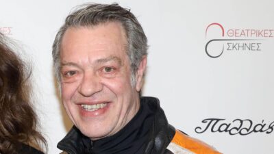 Ο Γιάννης Τσορτέκης